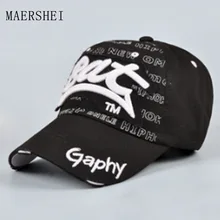 MAERSHEI Snapback изогнутые Мужская бейсболка и для женщин bat письмо Кепка с вышивкой Gorras