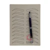 500pcs Flex 0 16mm 18U shape Microblading Eyebrow Blade Permanent Makeup Needle manual Tattoo Needle blade