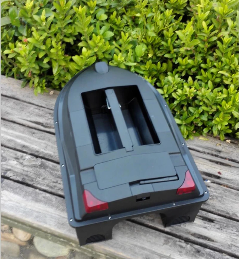Fast RC Electric Fishing Bait Boat TL-380B 3KG Lower fishnet Feeding hook Fishing Remote control double Boat Lure Boat Free Bag 5