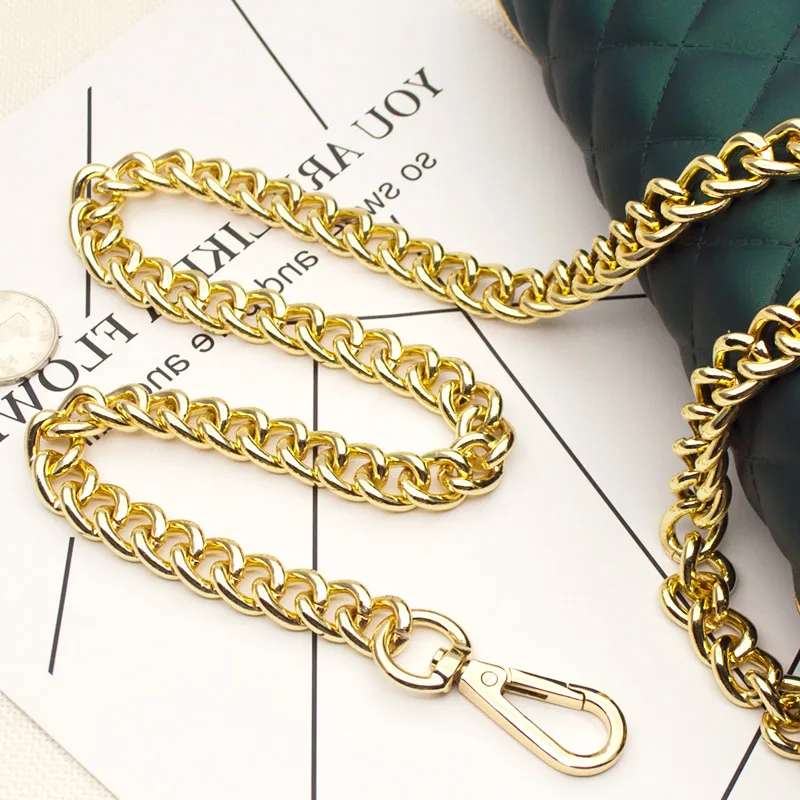 Hight Quality bag strap handbag replacement purse strap bag accessories bag hardware Bronze chain bag parts