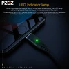 PZOZ câble magnétique Micro Usb adaptateur de charge rapide Micro Usb Cabel Microusb aimant chargeur données fil téléphone portable pour xiaomi ► Photo 3/6