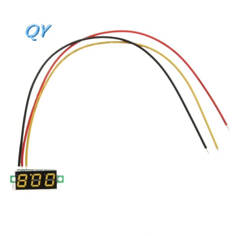 3 wire yellow