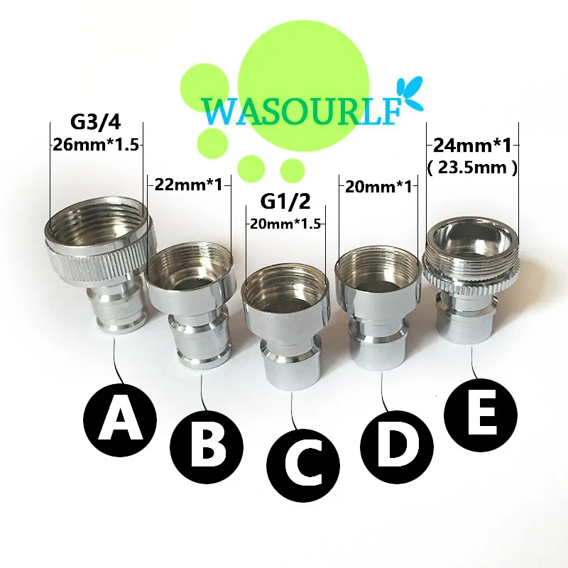 Стиральная машина Носик латунный шланг переходный разъем хромированный водопроводной кран аксессуары части рот G1/2 24 мм резьба