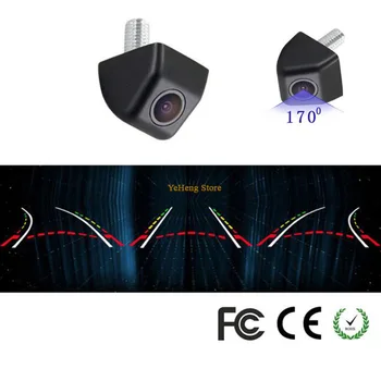 

2018 New Intelligent Dynamic Trajectory Tracks Rear View Camera HD CCD Reverse Backup Camera Auto Reversing Parking Assistance