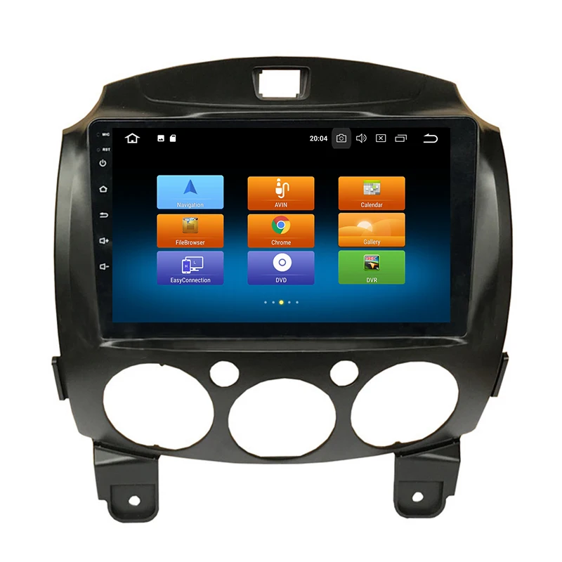 Clearance Lenvio IPS 4G RAM 32G ROM Octa Core Android 8.0 CAR DVD RADIO GPS Navigation multimedia For Mazda 2 2007 2008 2009-2012 WIFI DAB 2