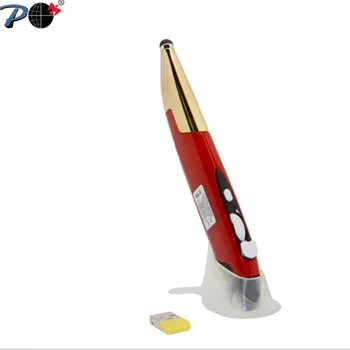 

P Wireless Optical Pen Mouse Handwriting Smart ABS+silicone 1800 DPI Touch Stylus Pen Mouse for PC Laptop iMac Android Tablet