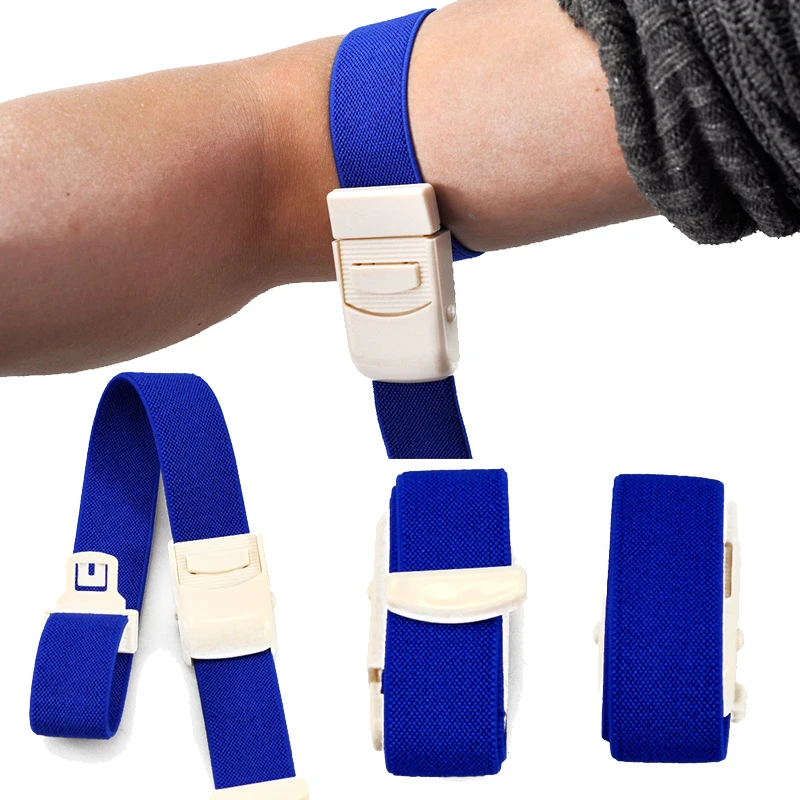 

FGHGF 1pcs Camping Outdoor Fast Release Release Ambulatory Emergency Elastic Loop Kits Belt Medical Emergency Tourniquet Random