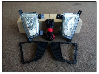 

eOsuns Front bumper light Front fog lamp for Hyundai ix25 2015-2016