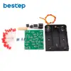 Электронный комплект ветряная мельница Комплект DC 5 V смешной DIY для практики Регулируемая Скорость MCU дизайн для пайки электронный DIY компле... ► Фото 2/5
