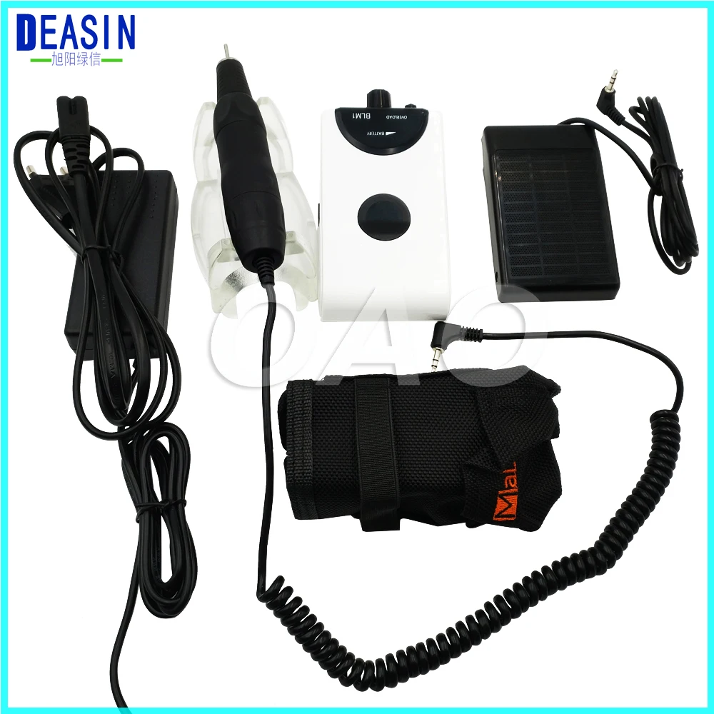 Dental portable mini Micro motor Brushless Machine Lab 30 000 RPM Micromotor grinding | Красота и здоровье