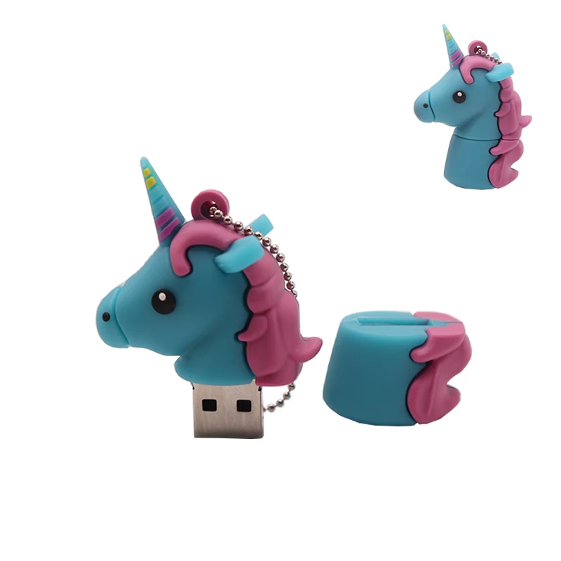 USB 2 0 мультяшный флэш накопитель 4 ГБ 8 16 32 64 128 карта памяти флешка мини компьютер