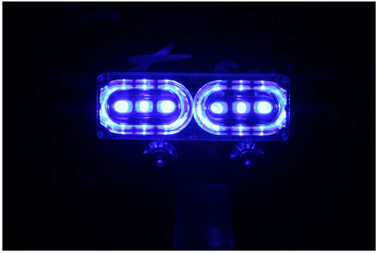 1 шт. led мотоцикл номерной знак светильник проблесковая drl Дневной мигает Лампа