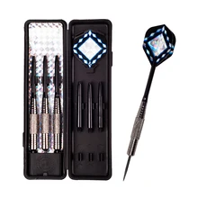 Профессиональный Дартс 23 граммов Сталь Дартс железные дротики с Алюминий сплав вал иглы для игры в дартс высокое качество 3 шт./компл