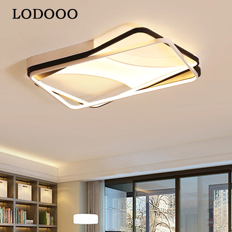 

New Designed aluminum Modern Led ceiling lights for living room Bedroom Plafon Led Home Lighting Ceiling Lamp AC85-265V