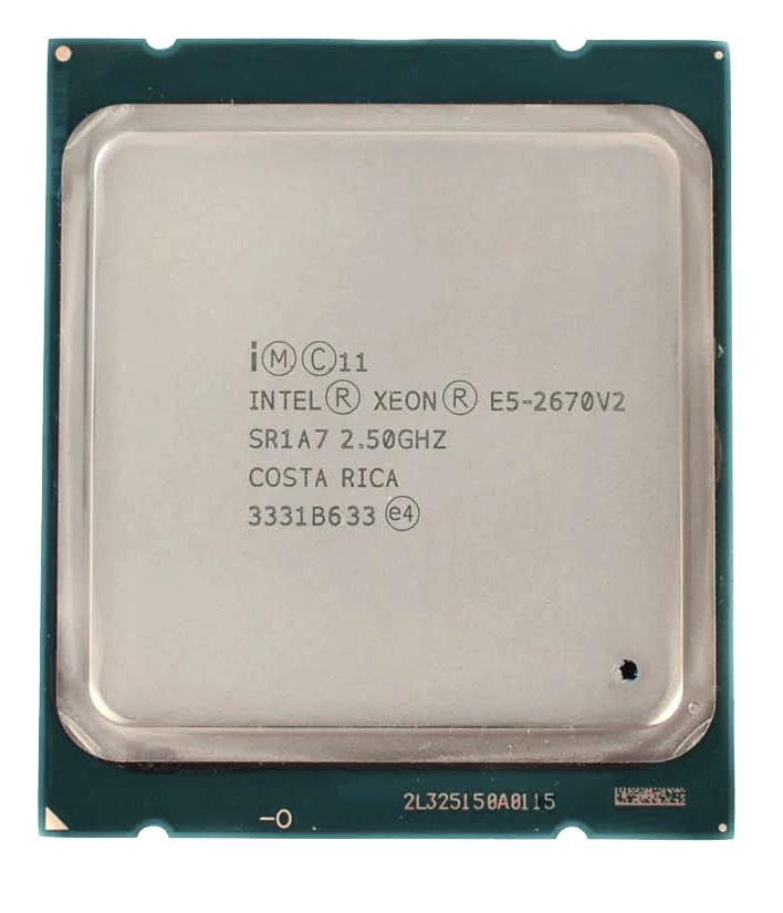 Процессор Intel Xeon OEM версии cpu E5 2670V2 SR1A7 2,50 GHz 10-core 25M LGA2011 E5-2670V2 процессор