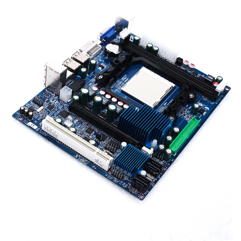 

Desktop Motherboard Dual/Quad Core Computer Accessories Fast Home Replacement DDR3 USB Interface AM3 Wide Use Office Memory