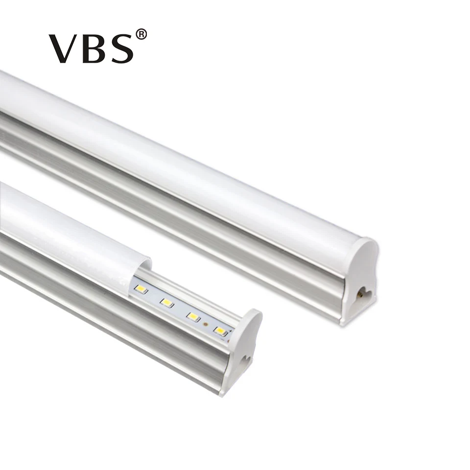Beste T5 Led Buis 220 V 6 W 29 cm 10 W 57 cm Fluorescente Led T5 buis Licht Wandlamp Tubo Bombillas Led integred lampen buizen T5