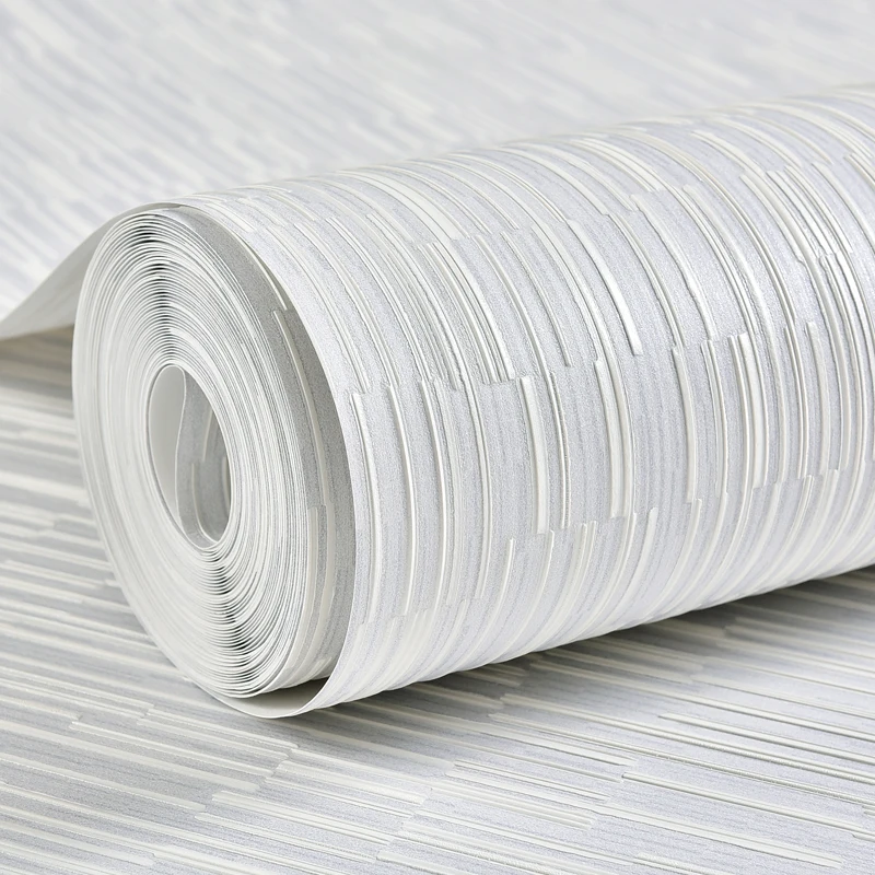 Modern Solid Color Strip Wall Papers Home Decor Living Room Bedroom Wallpaper Roll for Walls tapeta do pokoju Contact Paper Modern Solid Color Strip Wall Papers Home Decor Living Room Bedroom Wallpaper Roll for Walls tapeta do pokoju Contact Paper