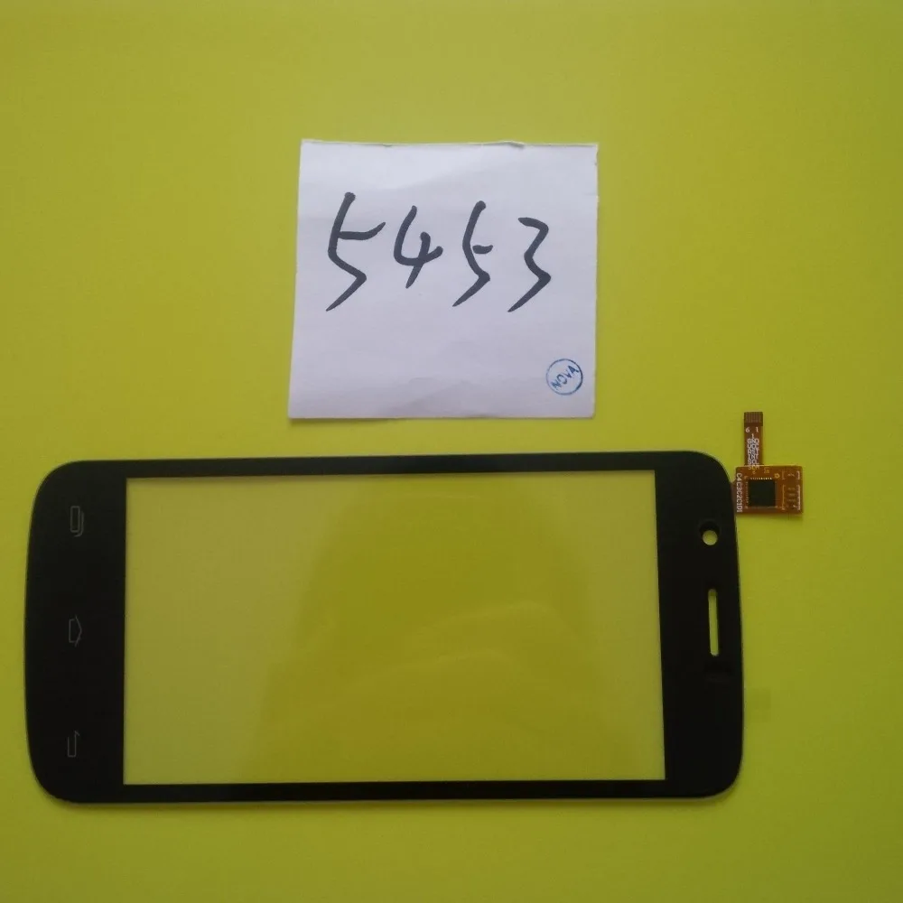 

5Pcs/Lot PAP5453 Phone Parts For Prestigio MultiPhone PAP 5453 Front Digitizer Panel Touch Sensor Screen ; Free Shipping