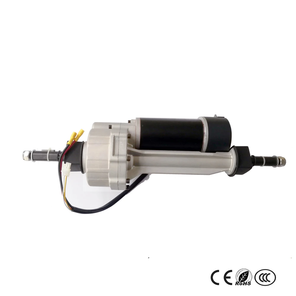 Cheap Electric Bicycle Rear axle gear reducer brush gear motor Differential motor Tricycle Trolley Electric Scooter Driver Shaft 6
