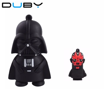 

HOT Star war Pen drive darth vader R2D2 8GB 16GB 32GB 64gb usb 2 flash drive memory pendrive