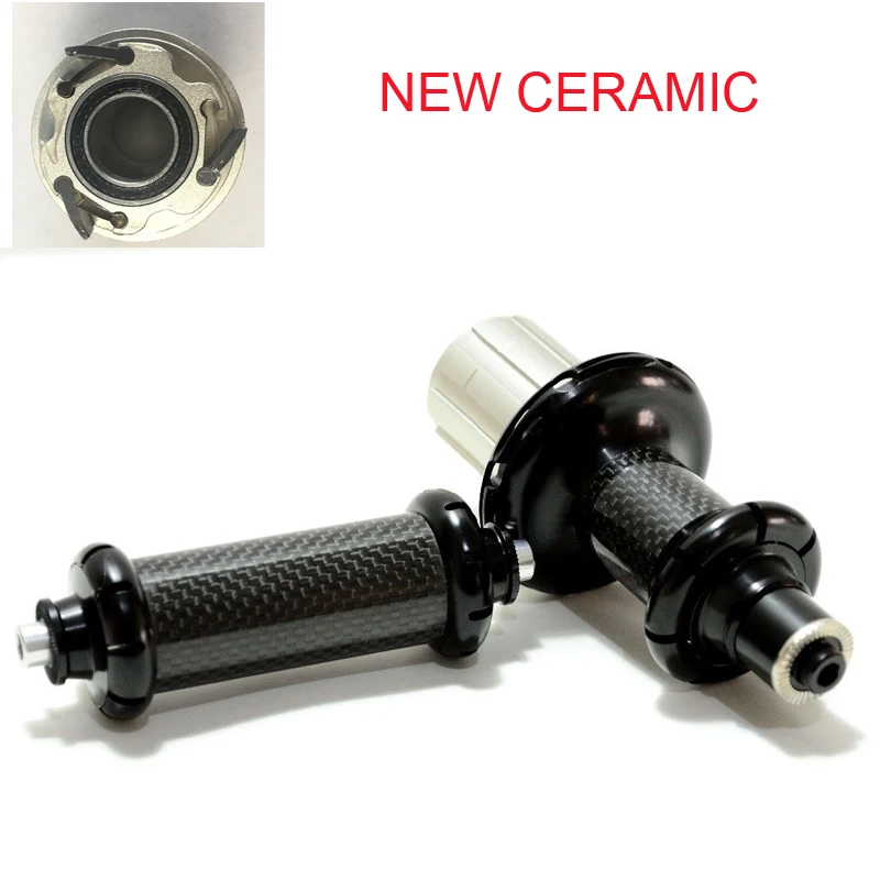

UPGRADED LEAF SYSTEM Powerway R36 Straight Pull Road Bike Hubs 20/24 18/21 Holes SP Bicycle Hubset Ceramic Bearings Black Red