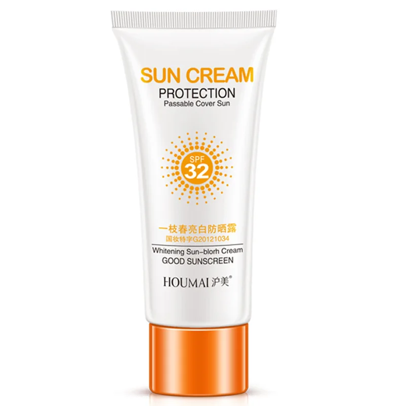 Солнцезащитный крем для лица SPF32 + изоляционный УФ солнцезащитный тела