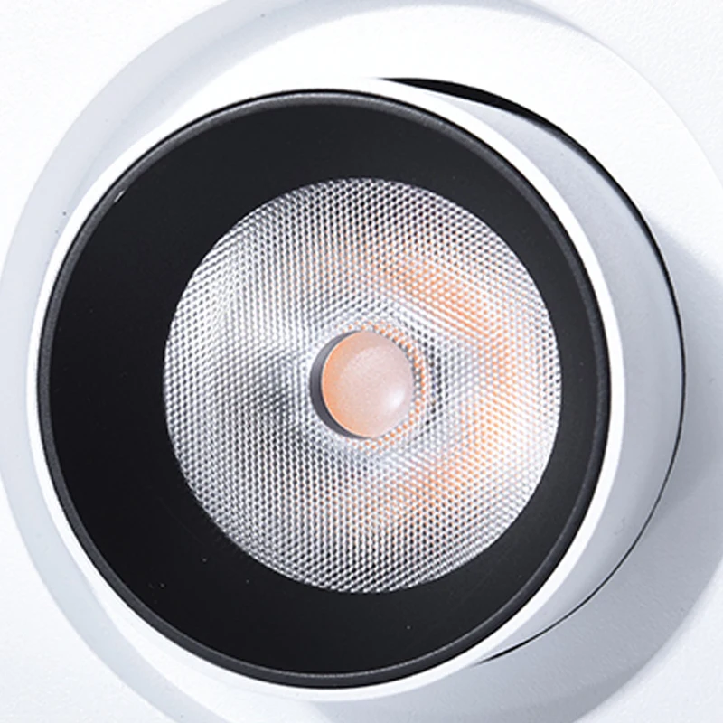 Новые высококачественные шкафы CREE LED stretch downlight 12 Вт 20 одежда встроенный