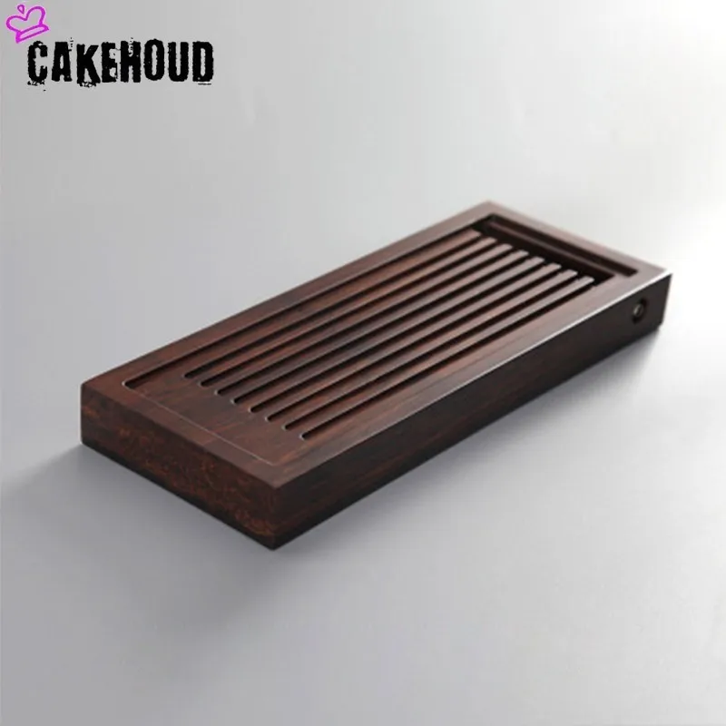 CAKEHOUD прямоугольный бамбуковый кунг-фу чайный набор поддон для хранения продуктов обслуживание стол традиционные аксессуары для чайной церемонии