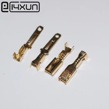 

50pairs good quality suitable for lug plate:2.8mm wiring terminal crimp terminal male & female connector