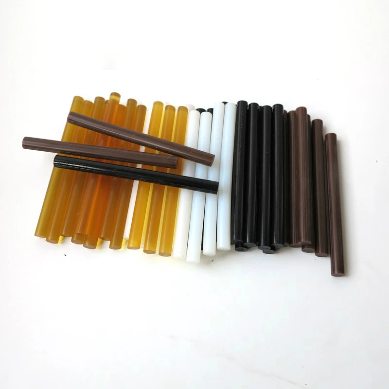 48 PCS 4 Boxes Free Shipping 7.5mm x 100mm Small Hot Melt Glue Stick for Fusion Keratin Bond Hair Extension Used with Glue Gun