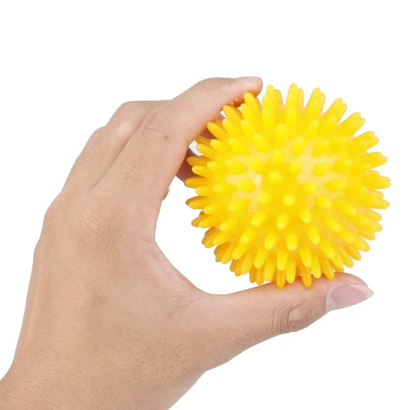 Massage Ball B go to Picots Massage Stress Relief 8cm Yellow