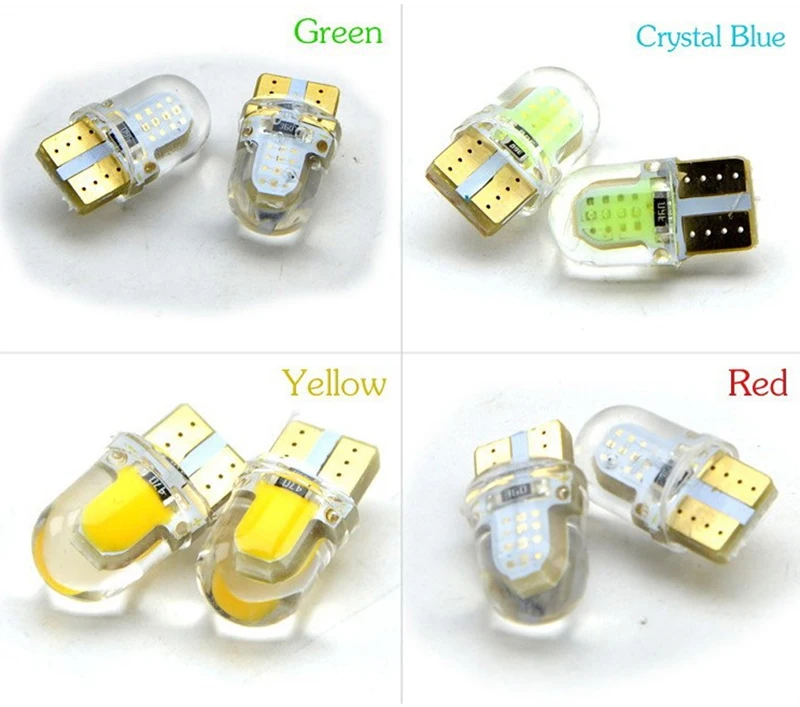 Автомобильные светодиодные лампы SPEVERT T10 LED W5W белые 194 168 СВЕТОДИОДНАЯ Лампа 501 COB с
