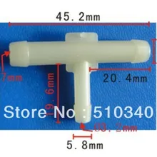 100 шт. регулятор окна клипы тройник для 3963228