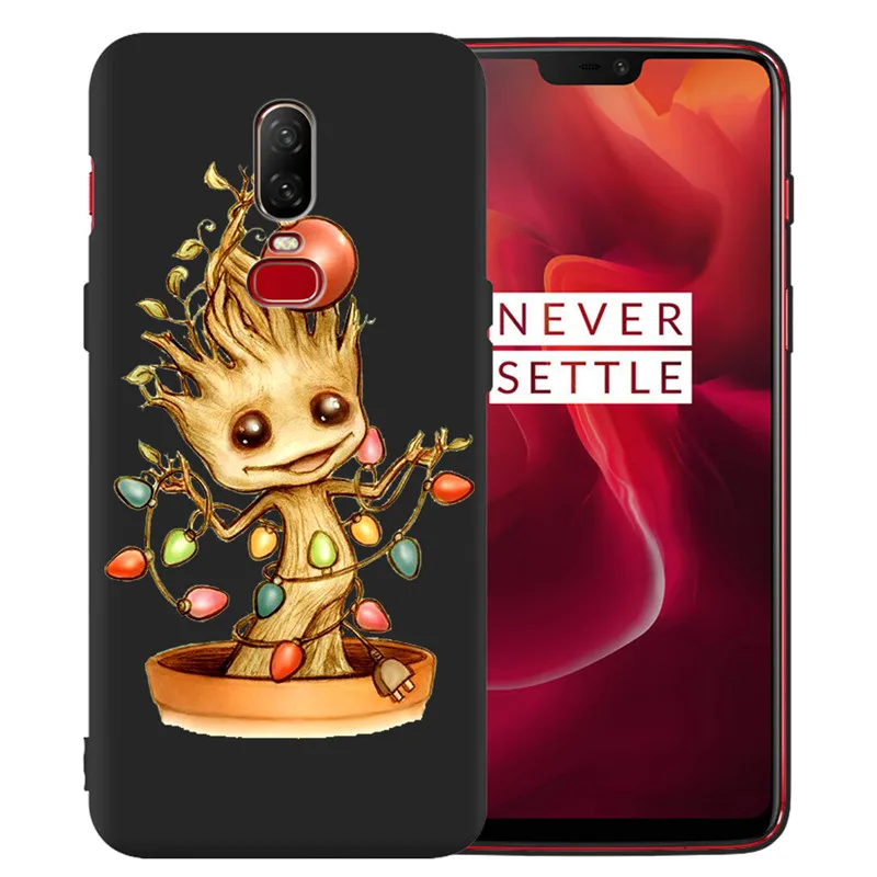 Роскошный крут Мстители Marvel для One plus 5 5T 7 Pro Oneplus 6 6T чехол для телефона задняя крышка Funda Coque Etui capinha мультфильм мягкий