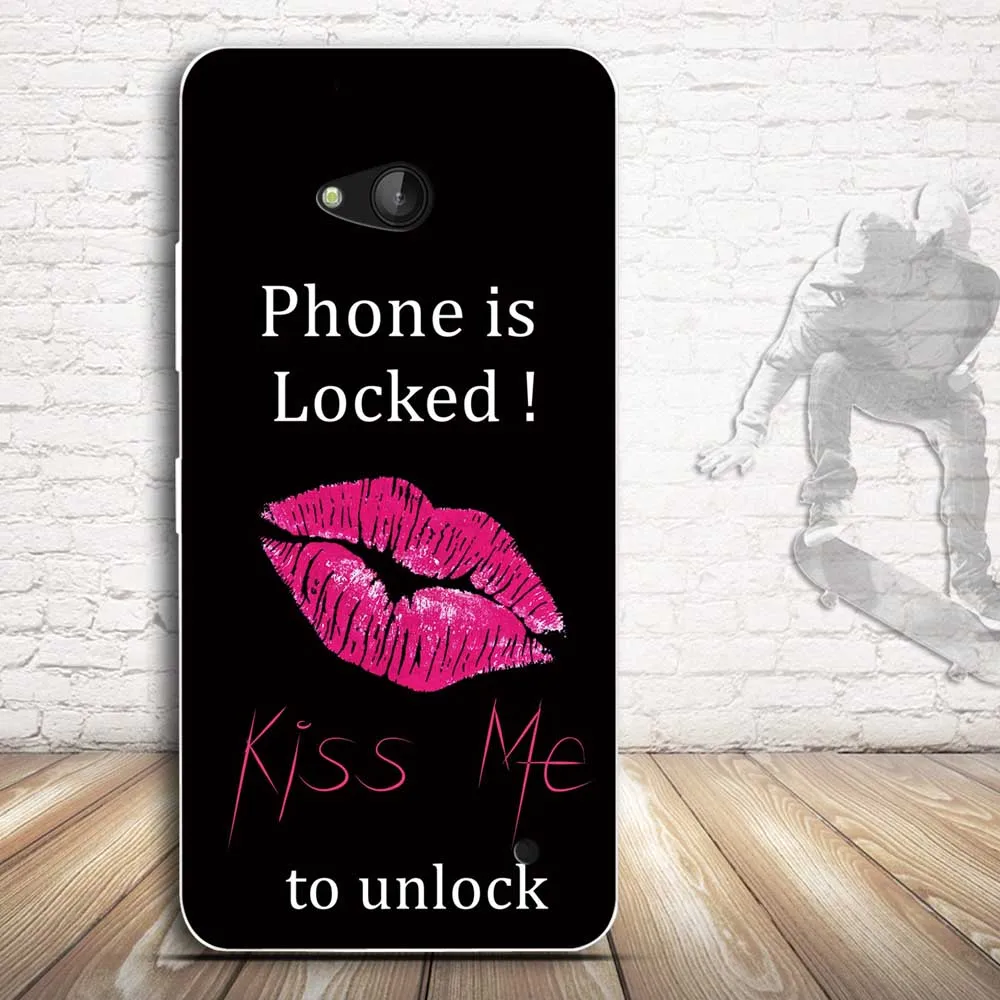 Мягкие TPU для microsoft Nokia Lumia 640 чехол N640 принципиально задняя крышка Coque