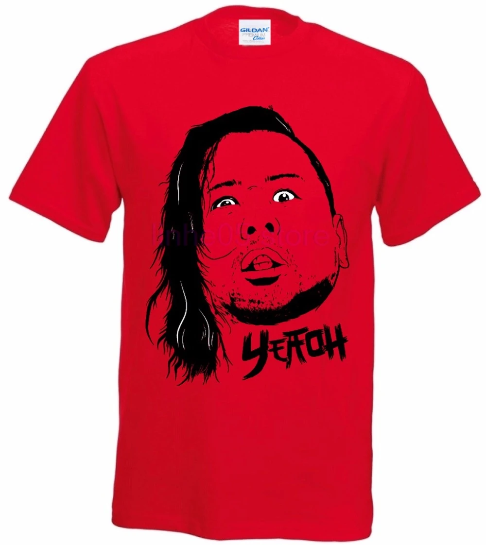 LEQEMAO طباعة 2019 أزياء الصيف الإدراج الأزياء YEAOH! قوي نمط NJPW رصاصة نادي جديد اليابان برو المصارعة محب T قميص LEQEMAO طباعة 2019 أزياء الصيف الإدراج الأزياء YEAOH! قوي نمط NJPW رصاصة نادي جديد اليابان برو المصارعة محب T قميص