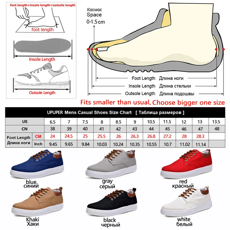 Men Canvas Shoes 2018 Autumn Breathable Lace-Up Casual Shoes Men Flat Loafers Shoes Big Size 39-47 Zapatos Hombre Black White