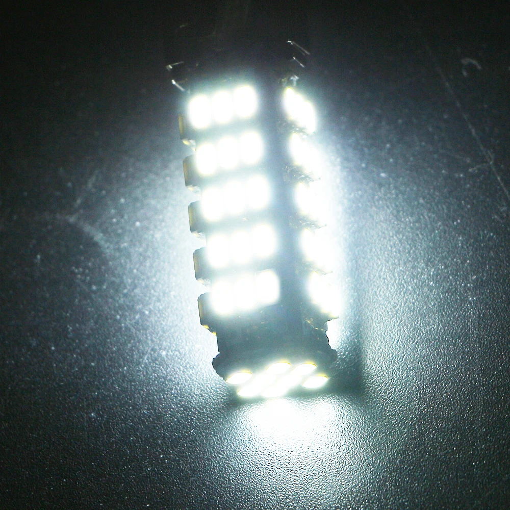 Светодиодная лампа 6X D 12 В H1 H3 3020 1206 68 SMD 540LM указатель поворота автомобиля