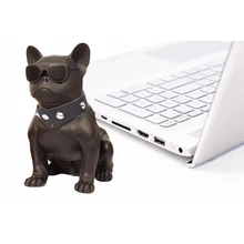 Para Aerob Bulldog Soundbar Speaker Portátil Super Bass fone de ouvido Estéreo Sem Fio Bluetooth Música Coluna Para PC Speaker TF MP3 Player de Rádio