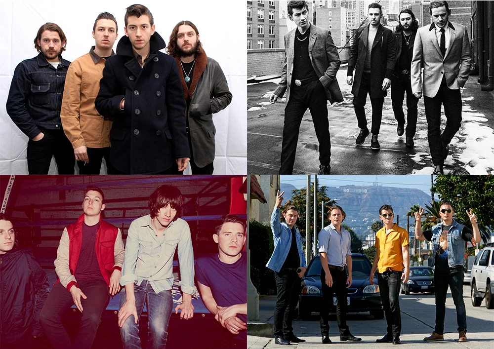 

arctic monkeys 2017 Poster Clear Image Wall Stickers Home Decoration High Quality Prints White Coated Paper home art Brand