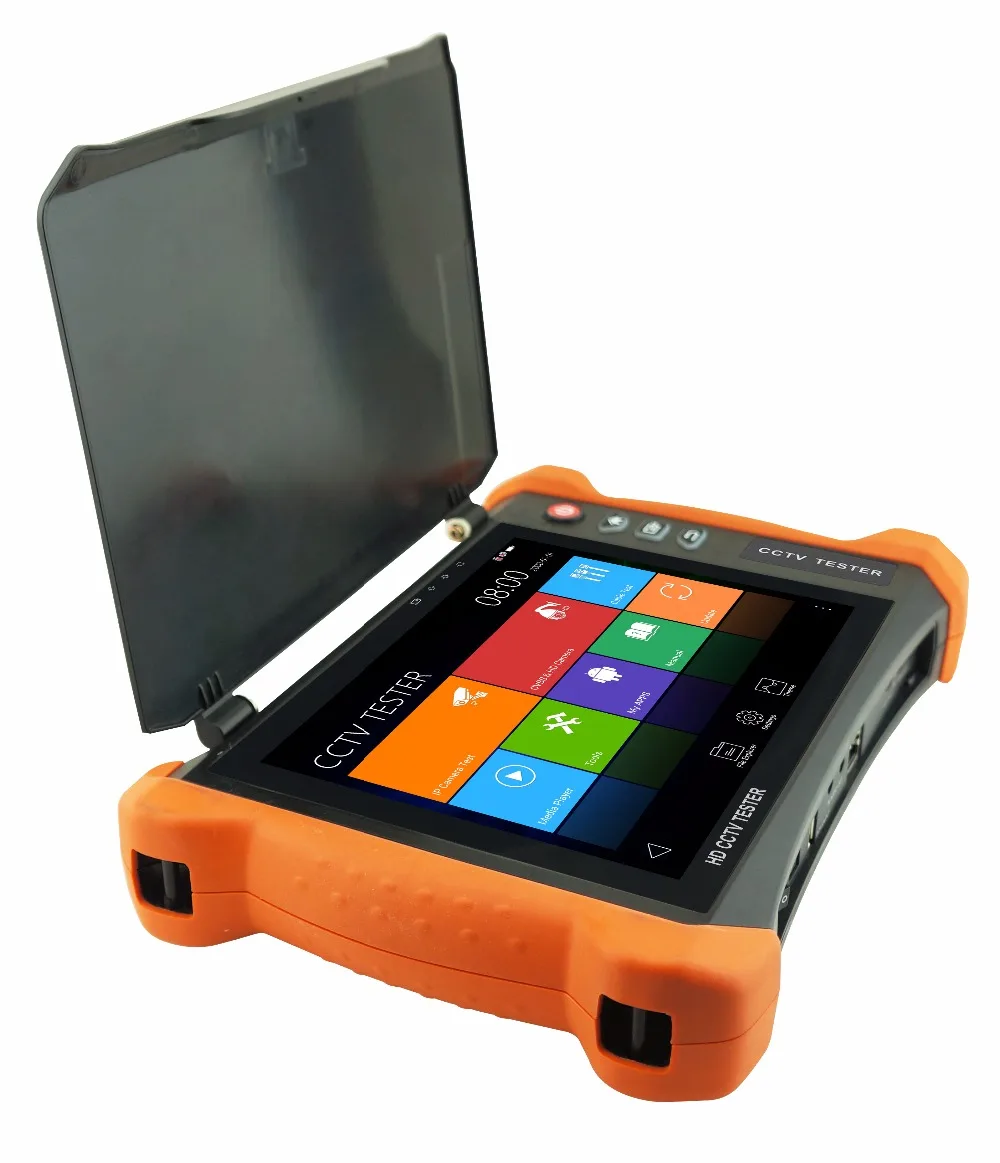 best quality 8 inch multi-function cctv wifi IP camera tester with 8MP CVI /8MP TVI /5MP AHD for X9 CCTV TESTER
