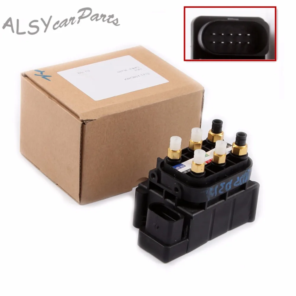 

KEOGHS OEM 10-Pin Air Ride Suspension Solenoid Control Valve Block 4H0 616 013 A For Audi A6 Allroad A6 A7 A8 RS6 RS7 4H0616013
