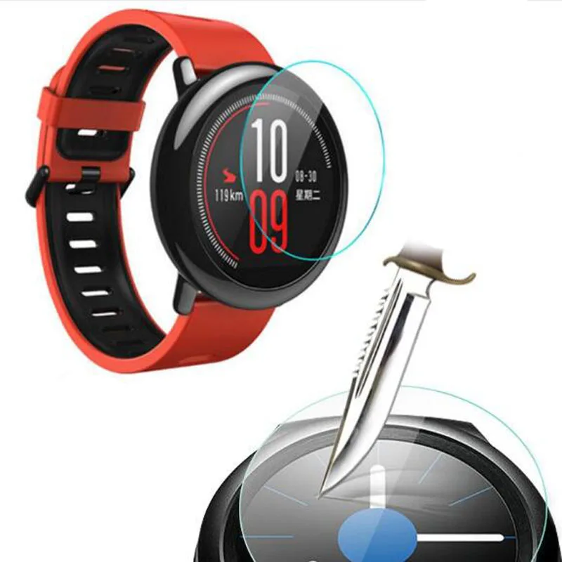 Ультрапрозрачная Защитная пленка для смарт-часов Xiaomi Huami Amazfit pace | Электроника