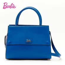 Женские сумки из натуральной кожи Барби темно-синяя деловая Современная женская сумка с разумным космическим дизайном В многофункциональном