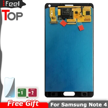 

For Samsung Galaxy Note 4 N910 N910C N910F N910A LCD Display + Touch Screen Digitizer Replacement Parts Assembly