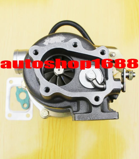 Турбина GT28 GT2860 ar.64 компрессор ar.42 T25 250 350HP 5 болтов с водяным и масляным охлаждением