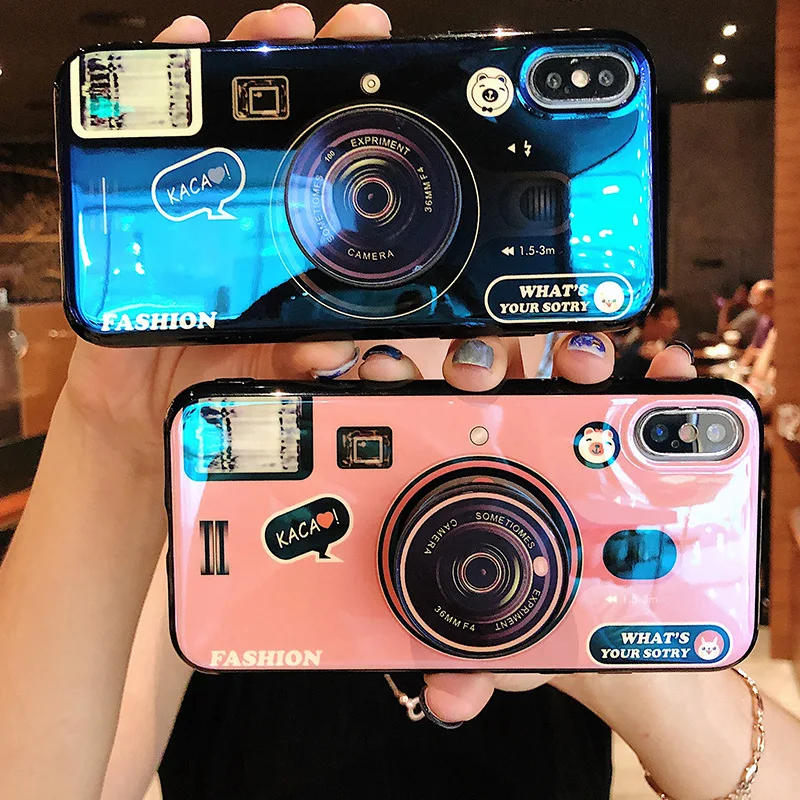 Мобильный защитный чехол для телефона Samsung galaxy S7 edge jitter boom camera S8 9 Plus TPU мягкий |