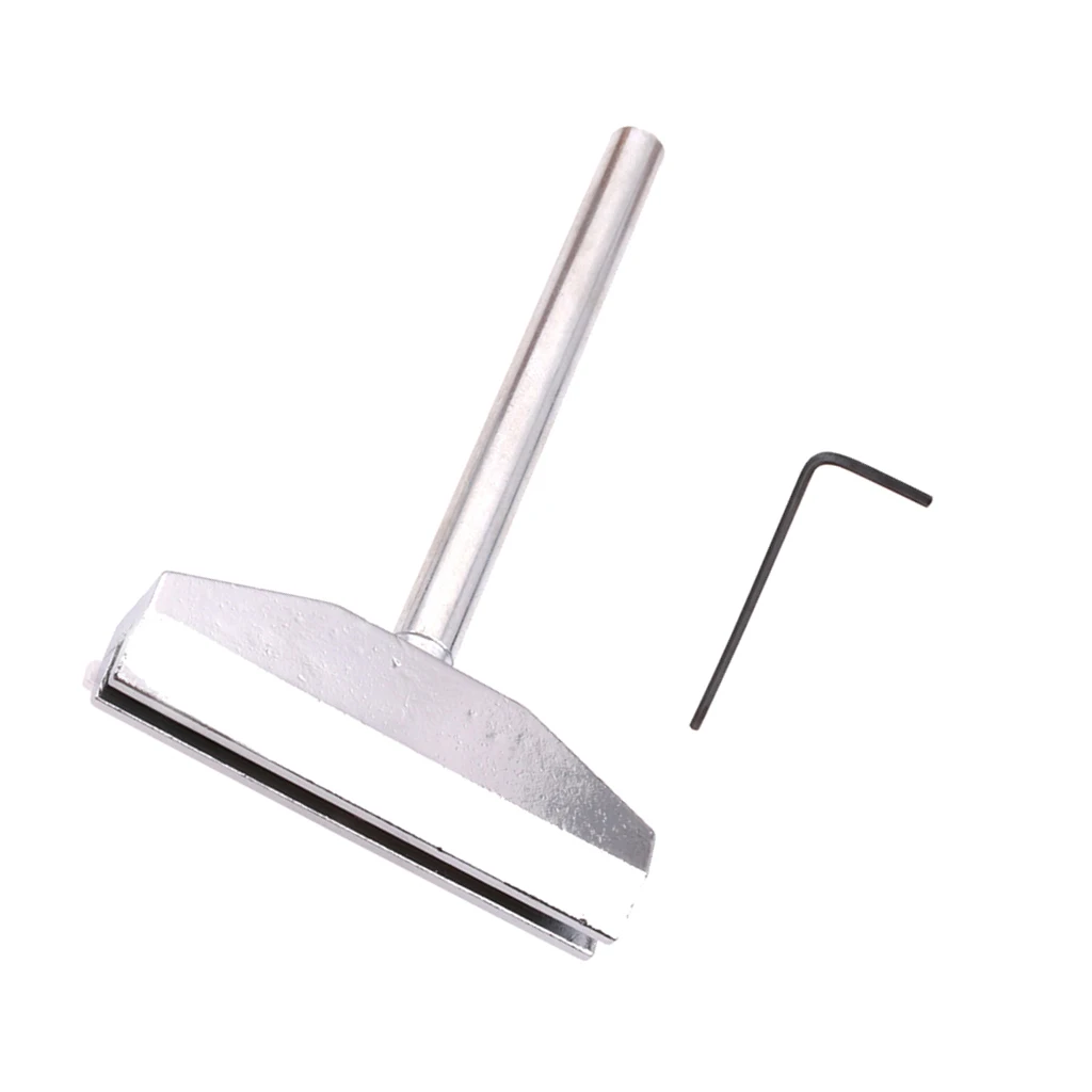 Steel Guitar Fingerboard Fret Press Caul Luthier Tool for Guitar Bass Parts Repair Tool 115 x 65 x 18mm