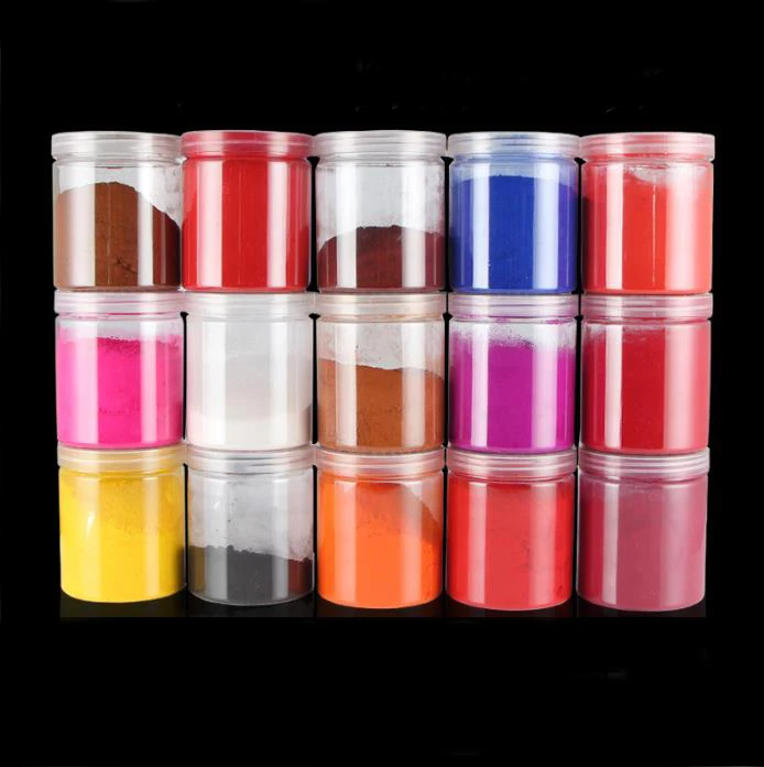 15 different Natural Mineral Matte Pigments Powder dyes, iron oxides, polymer clay dye, hobby DIY powder paint